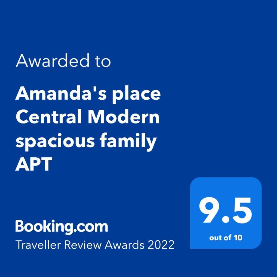 Amanda'S Place Central Modern Spacious Family Apt Zihron Iacov Exterior foto